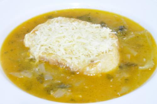 Vývar se zeleninou  – Snadné recept z Itálie kuchyně, hotový za 30 - 45 minut